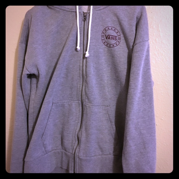 Vans Sweaters - Vans zip up hoodie
